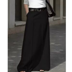 ❤️ NWT! Black Maxi Skirt with Pockets